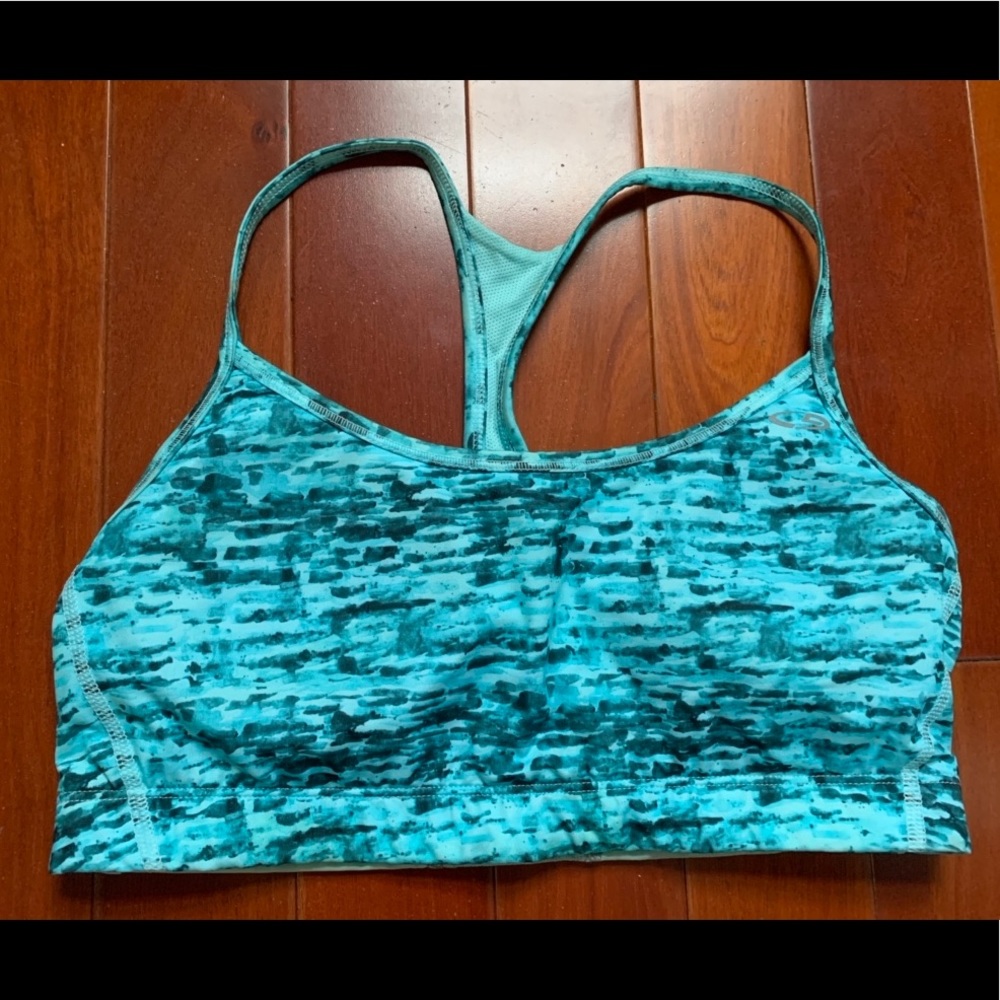 Champion Power Core Blue Sports Bra
